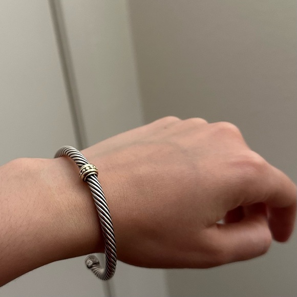David Yurman Cable Bracelet - Picture 2 of 5